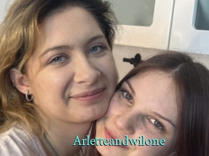 Arletteandwilone