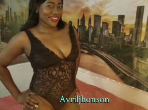 Avriljhonson
