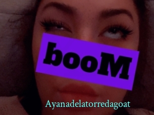 Ayanadelatorredagoat