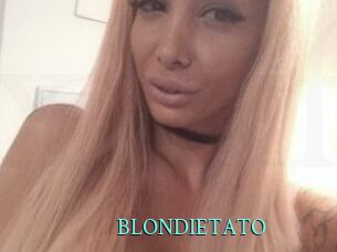 BLONDIETATO