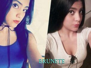 BRUNETE
