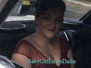 BabyGirlLovesDadie