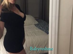Babyrushme