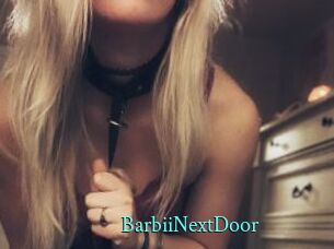 BarbiiNextDoor