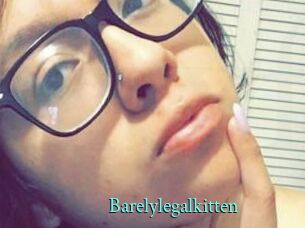 Barelylegalkitten
