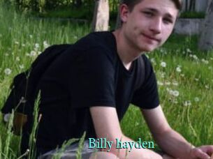 Billy_hayden