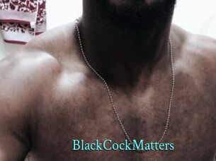 BlackCockMatters