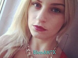 Blond007X
