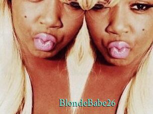 BlondeBabe26