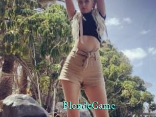 BlondeGame