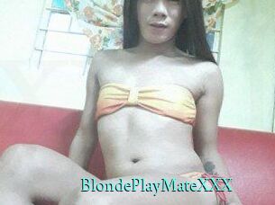 BlondePlayMateXXX