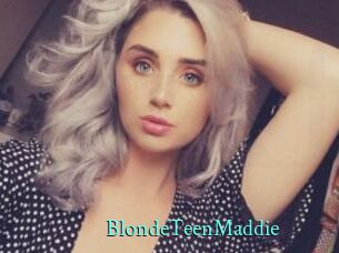 BlondeTeenMaddie