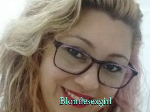 Blondesexgirl