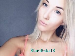 Blondinka18