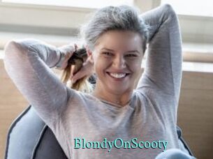 BlondyOnScooty