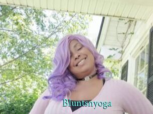 Bluntsnyoga