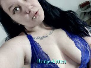 Boujeekitten