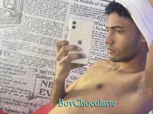 BoyChocolatte
