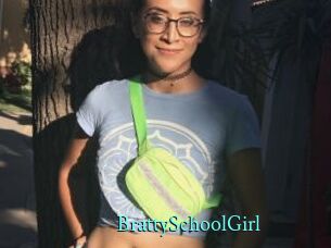 BrattySchoolGirl