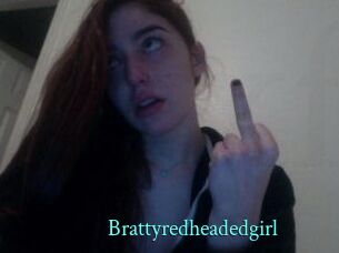 Brattyredheadedgirl