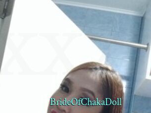 BrideOfChakaDoll