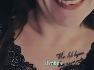 Broken