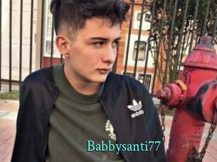 Babbysanti77