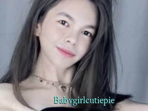 Babygirlcutiepie