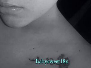Babysweet18x