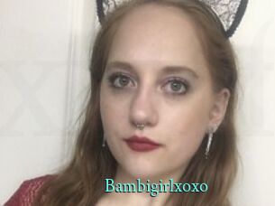 Bambigirlxoxo