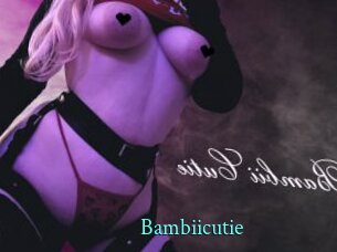 Bambiicutie