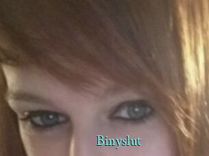 Binyslut