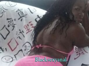 Blacksexyanal