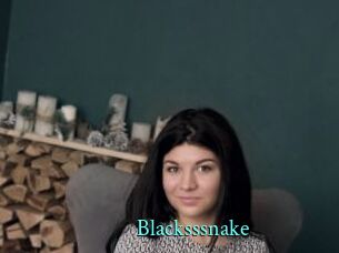 Blacksssnake