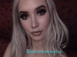Blondedommelux