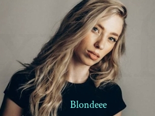 Blondeee