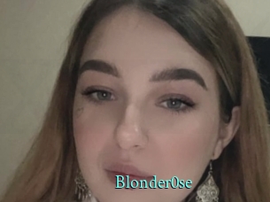 Blonder0se