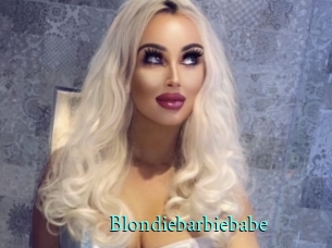 Blondiebarbiebabe