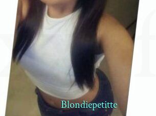 Blondiepetitte