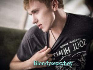 Blondysexxyboy