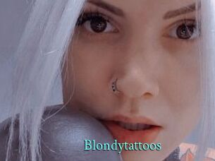 Blondytattoos