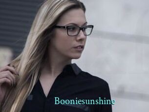 Booniesunshine