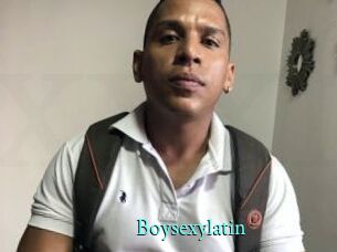 Boysexylatin