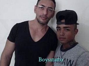 Boysxtatto