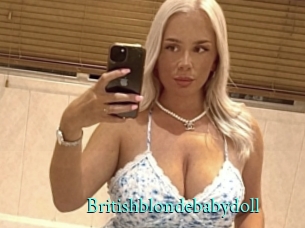 Britishblondebabydoll