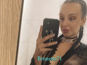 Brunette71
