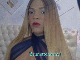 Brunettehorny1