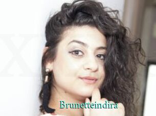 Brunetteindira