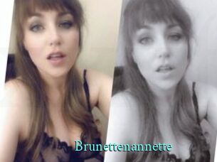Brunettenannette