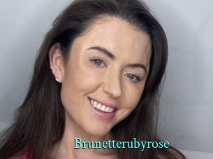 Brunetterubyrose
